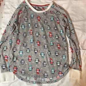 Cuddl Duds Pajama Set